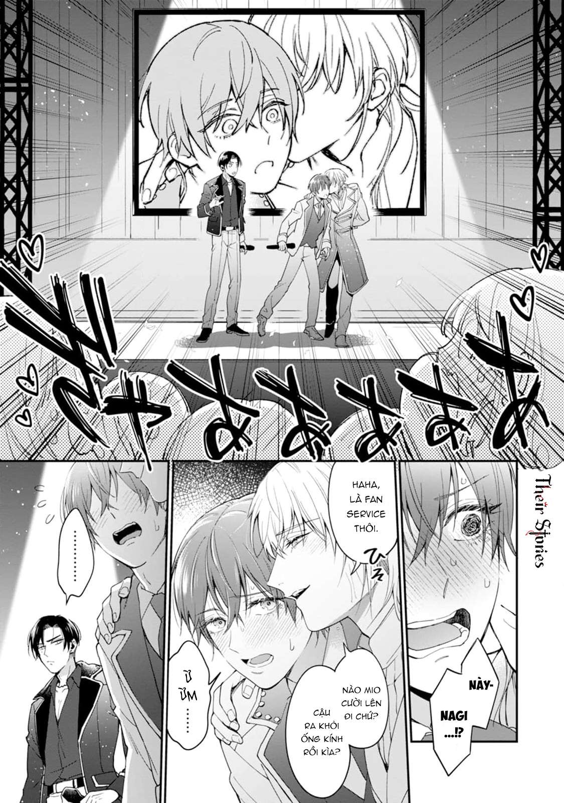 CP Tôi Đu Có Gì Đó Hơi Sai! Chap 1 - Next Chap 2