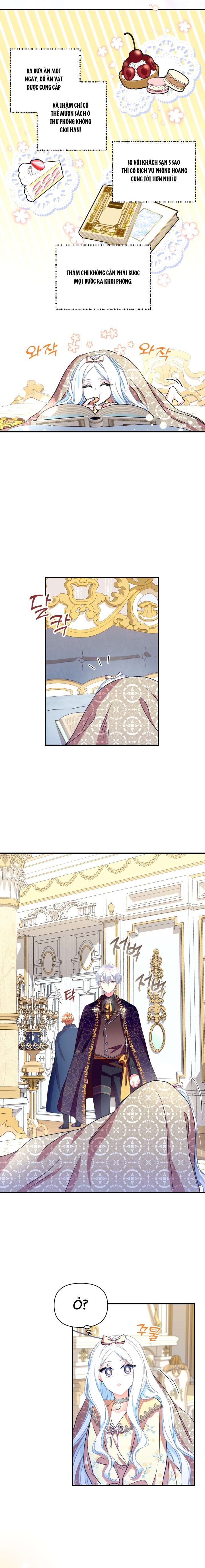 Tôi Sẽ Trở Thành Nhân Vật Chính Trong Trò Chơi Giam Cầm Chapter 12 - Trang 4