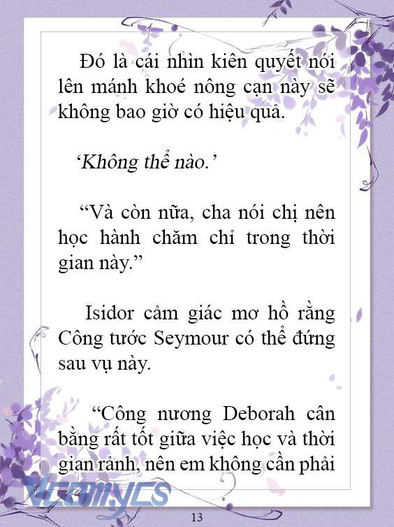 [Novel] Làm Ác Nữ Bộ Không Tốt Sao? Chap 125 - Trang 2
