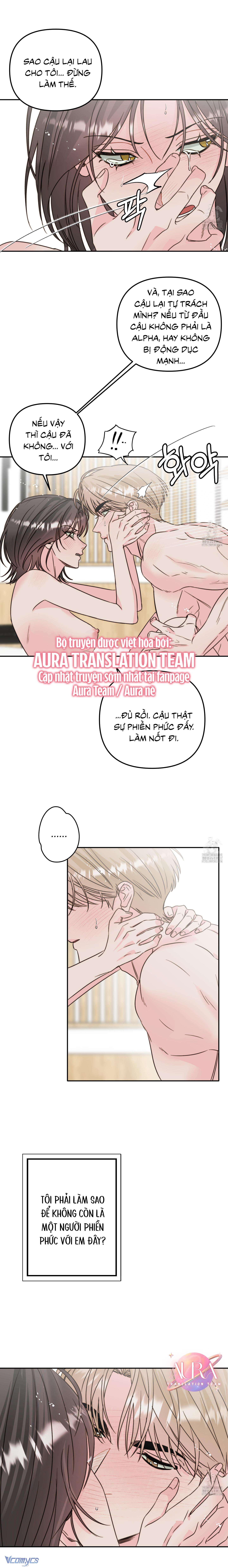 Tình Yêu Theo Mùa Dị Ứng Pheromone Chap 24 - Next Chap 25.5