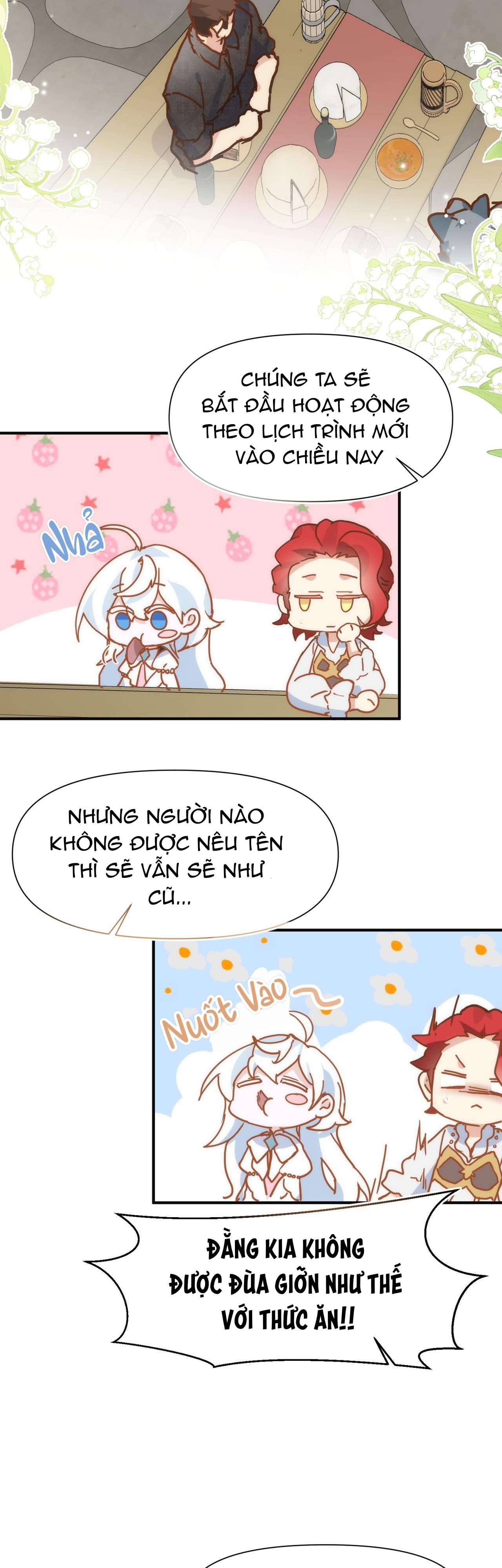 Cô công chúa không muốn được nuông chiều Chap 13 - Trang 2