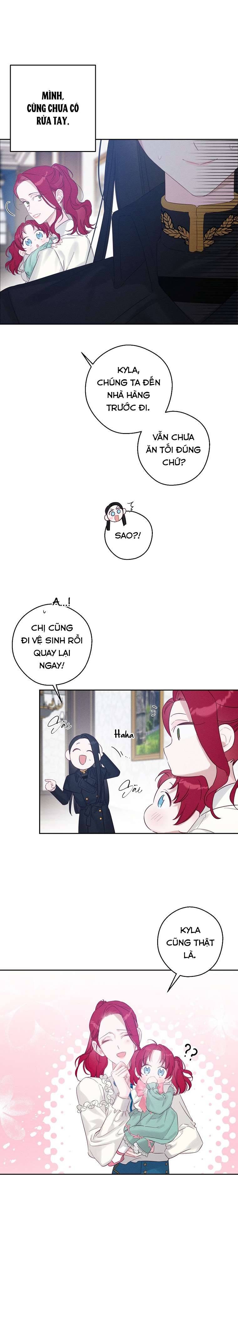 Trước Tiên Phải Giấu Em Trai Cái Đã! Chap 69 - Trang 2