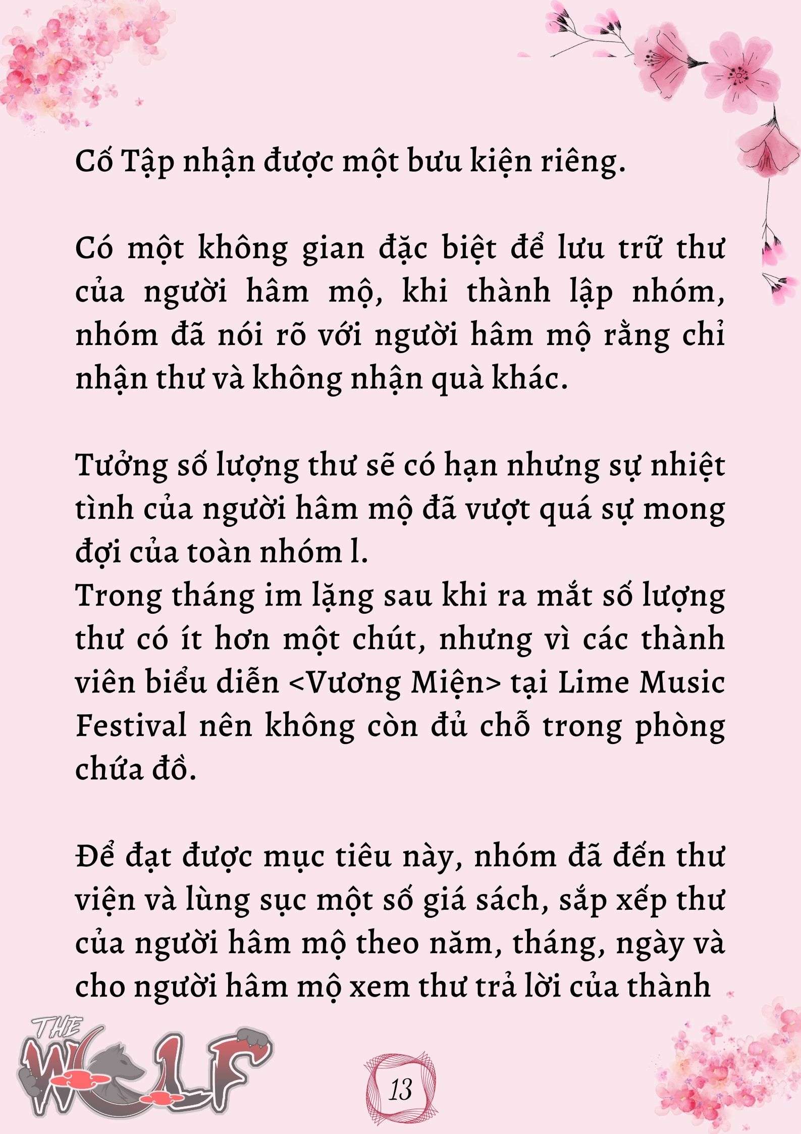 Xuyên Không Vào Nhóm Nhạc Nam 200 Người Chap 30 - Trang 2