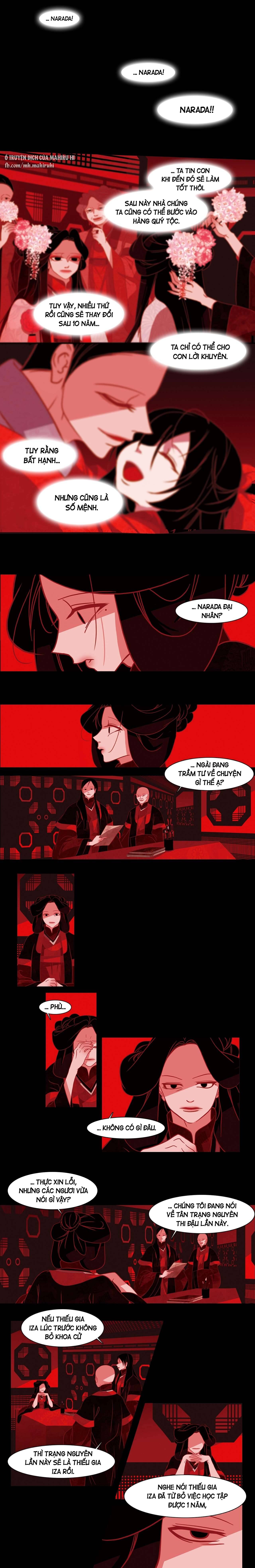 [18+] Xích Hồ Chap 5 - Next Chap 6