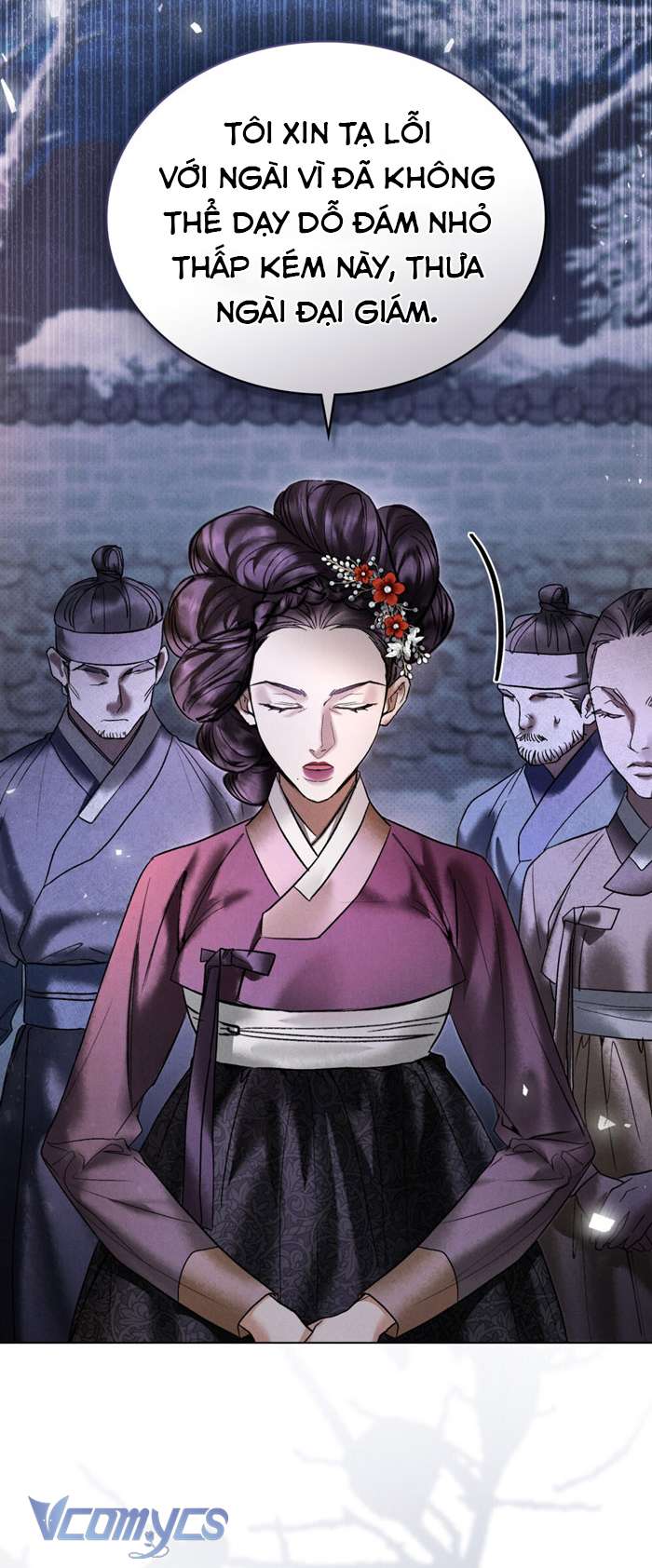 [18+] Đêm Giông Bão Chap 3 - Trang 2