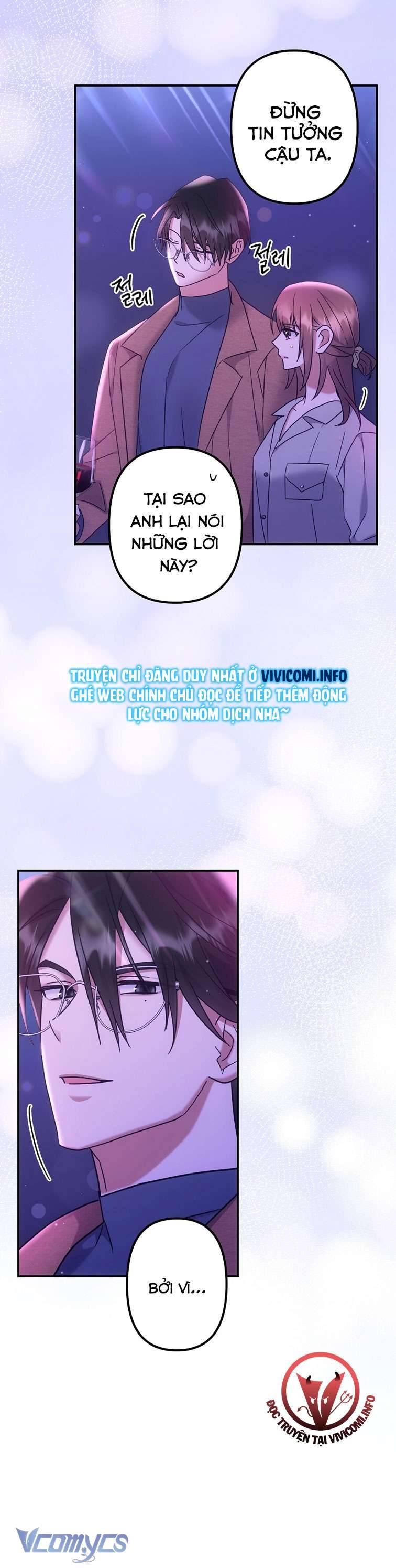 [18+] Vì Những Thứ Đã Tan Vỡ Chap 12 - Trang 3