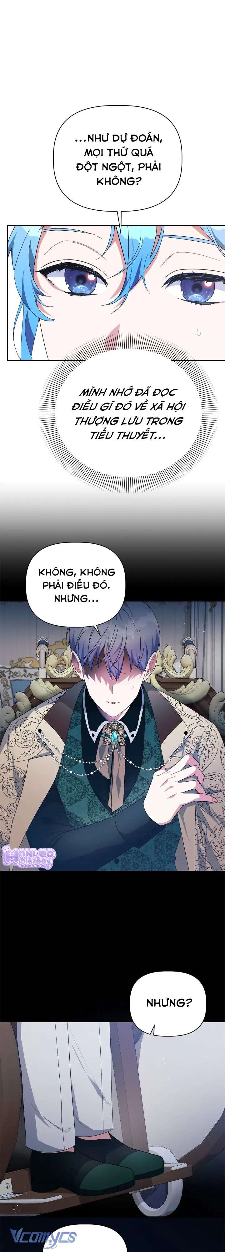Con Đường Hoa Dành Cho Nam Chính Chap 22 - Trang 4