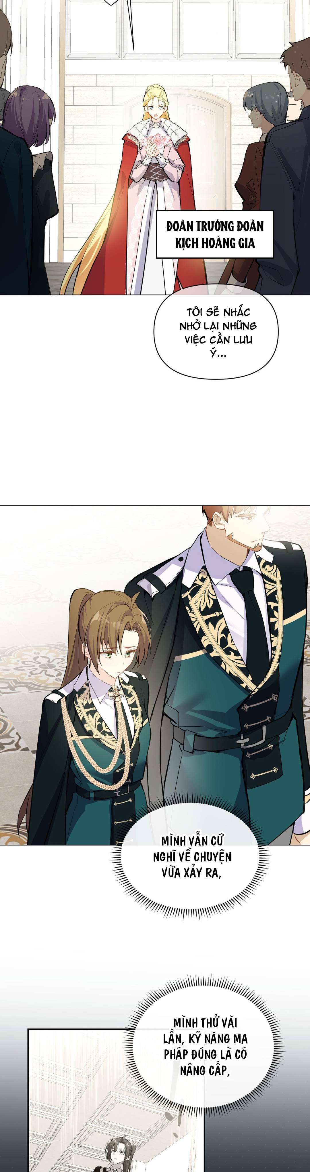 Đại Chiến Công Chúa Chapter 95 - Trang 4