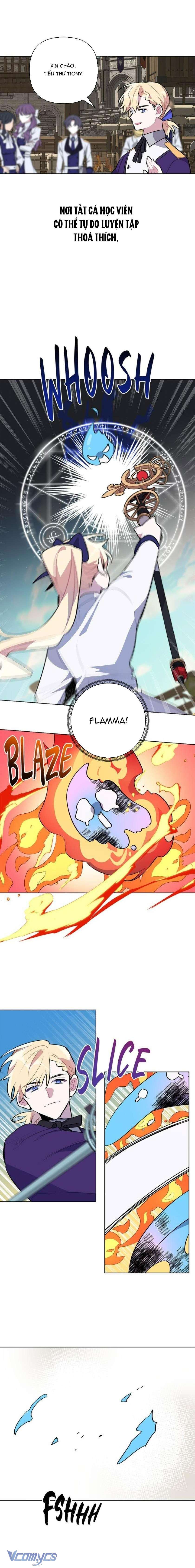 Cách Để Giết Một Pháp Sư Chapter 32 - Trang 4