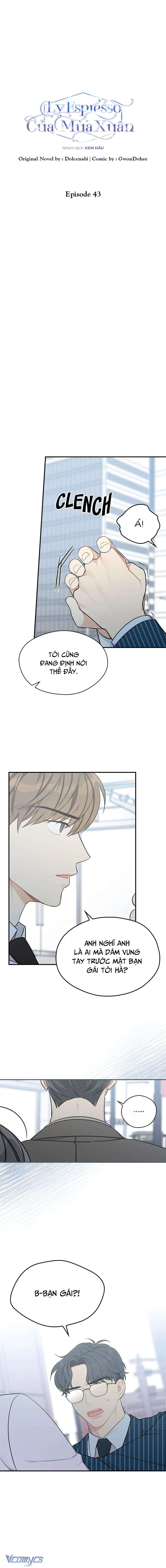 Ly Espresso Của Mùa Xuân Chapter 43 - Trang 4