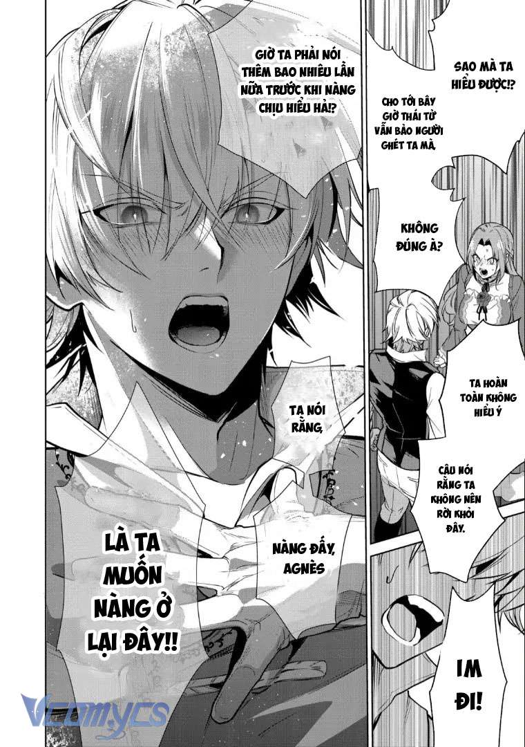 [18+] Dù Thế Nào Tôi Cũng Mạnh Mẽ Vượt Qua, Cuối Cùng Tôi Sẽ Nhận Lại Thứ Tôi Muốn Chap 7 - Trang 3