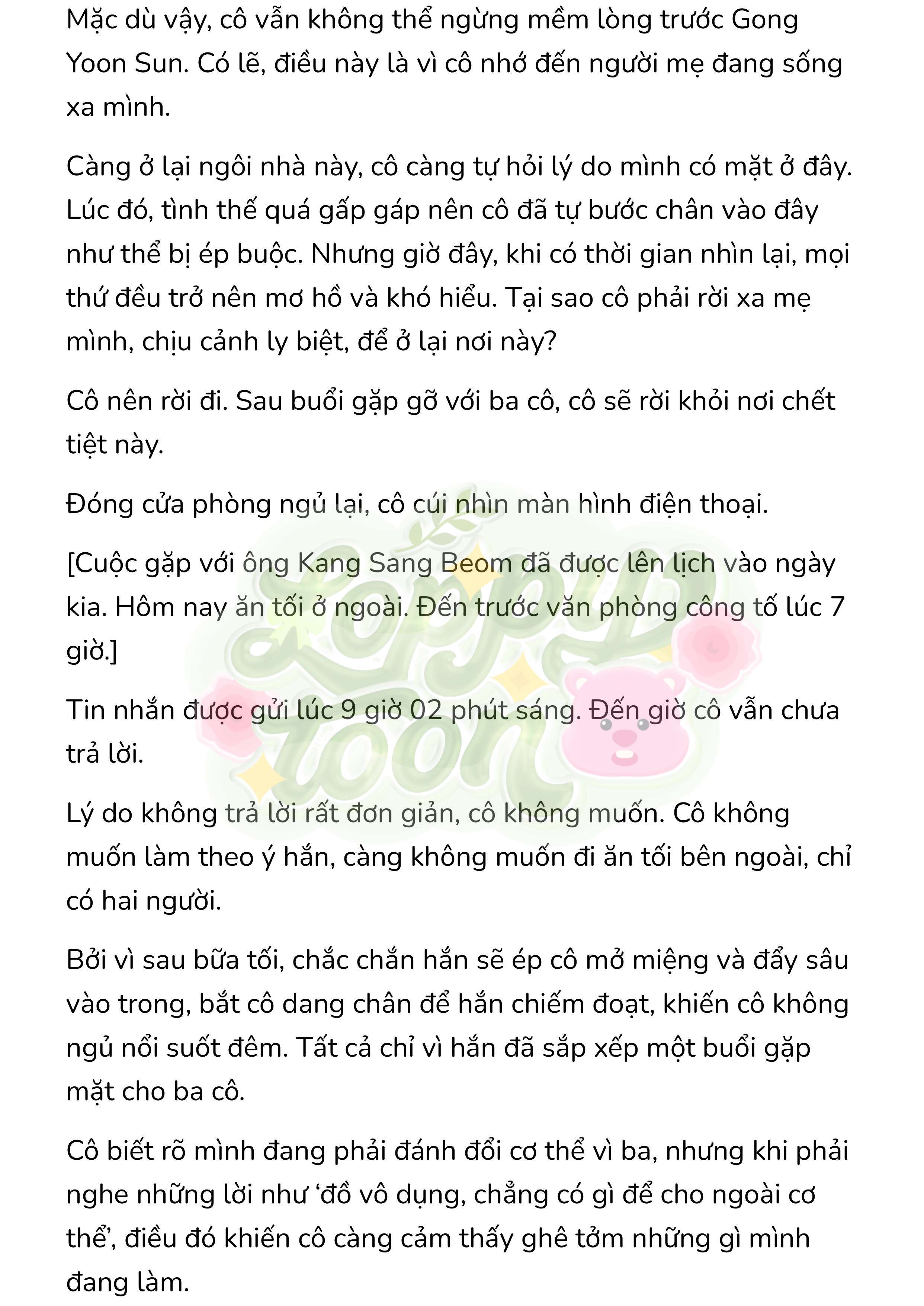 [Novel] Gửi Kẻ Xa Lạ Phản Bội Đạo Đức Chap 45 - Trang 2