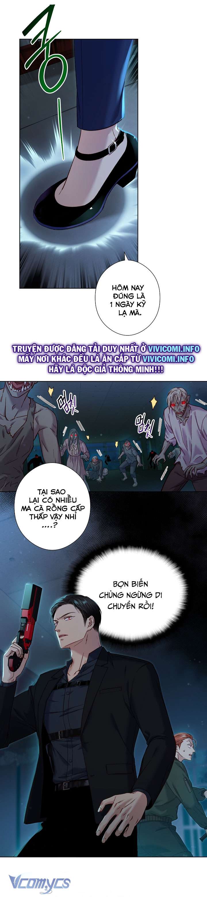 [18+] Love Kitsch Crunch Chapter 12 - Trang 3