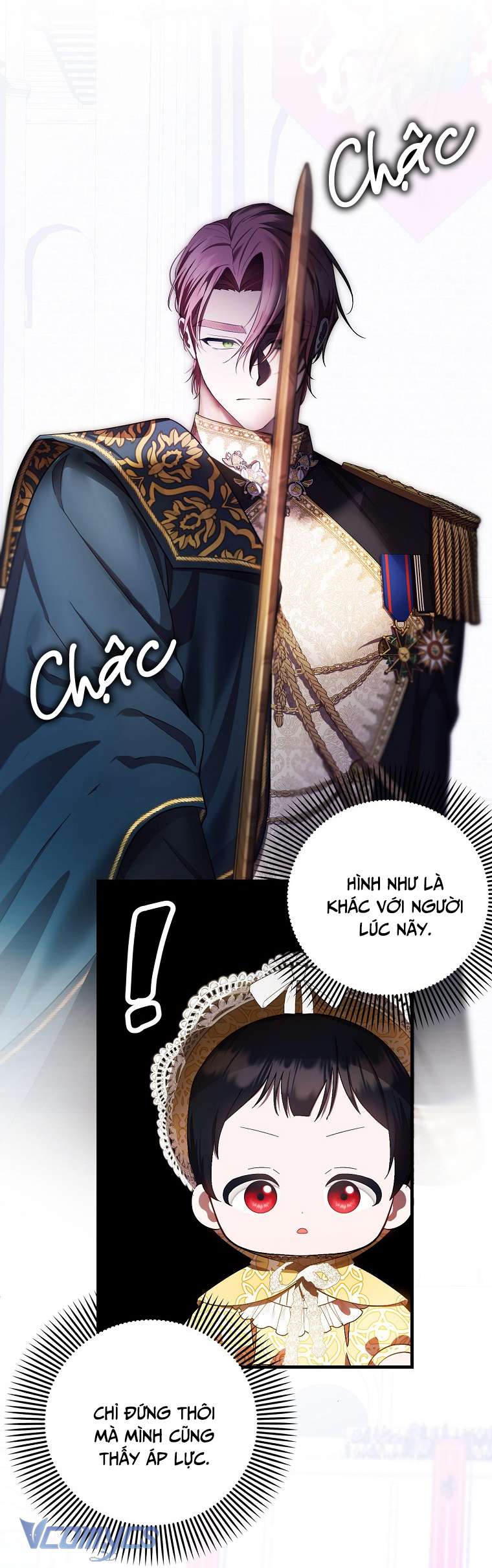 Lần Đầu Bé Út Được Yêu Thương Chap 12 - Trang 2