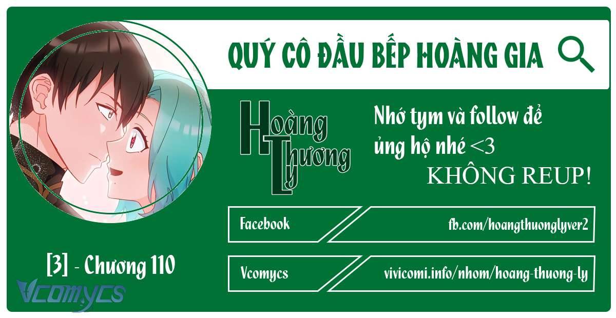 Quý Cô Đầu Bếp Hoàng Gia Chap 110 - Next Chap 111