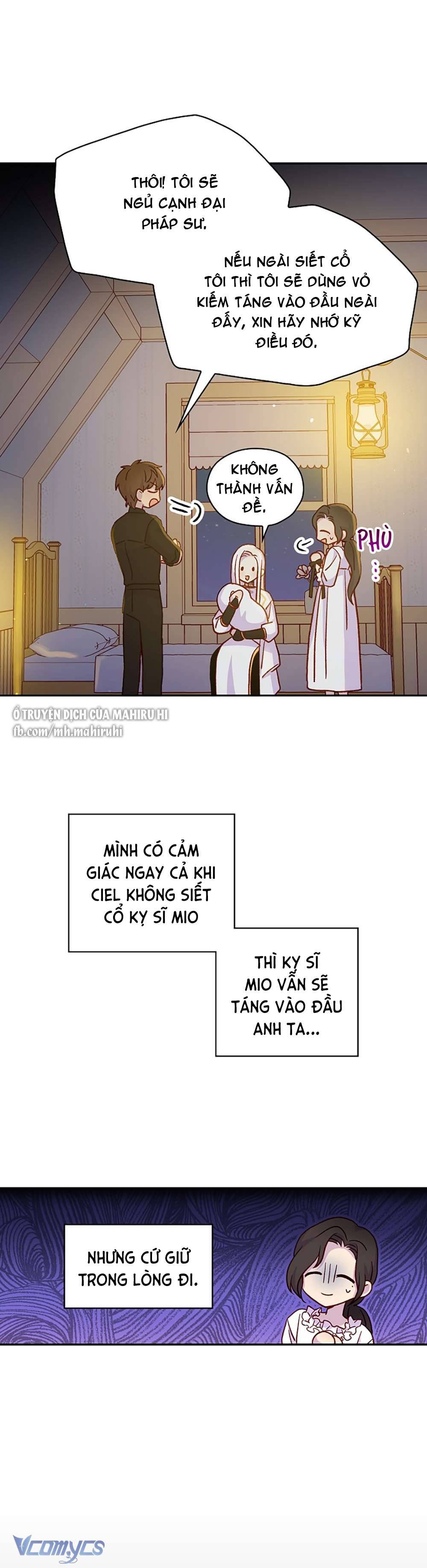 Sống Sót Dưới Thân Phận Hầu Nữ Chap 31 - Trang 2