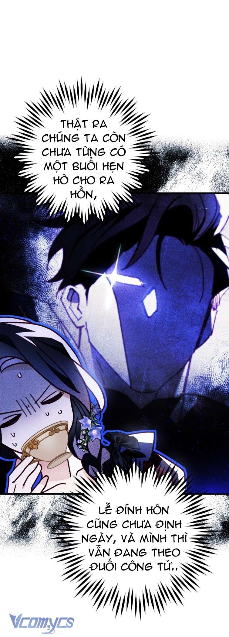 Nuôi vị hôn phu bằng tiền bạc. Chap 20 - Trang 2