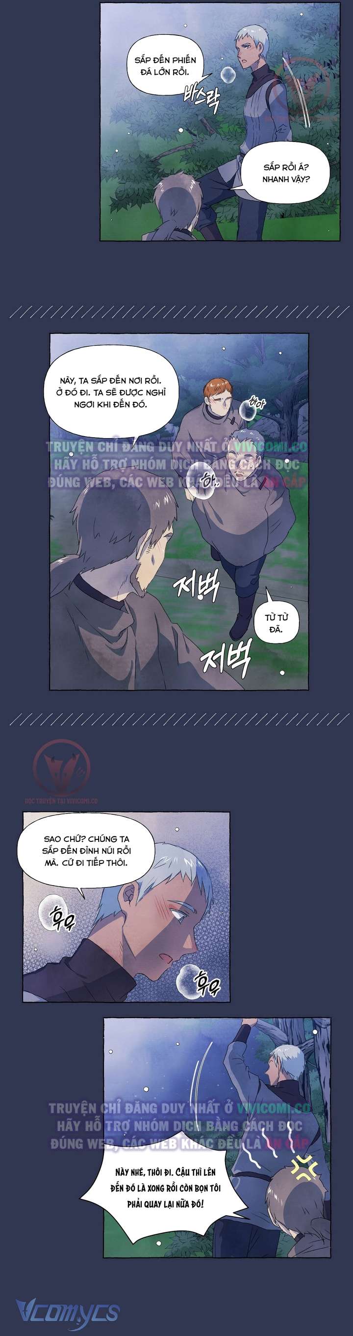 [18+] Chàng Sói Ngốc Và Nàng Thủ Thư Chap 24 - Trang 2