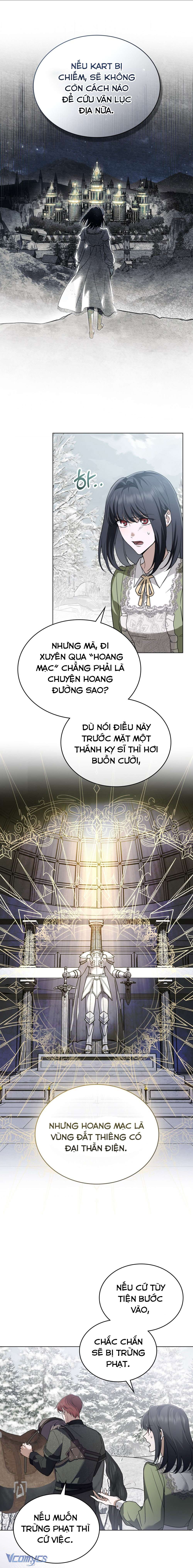 Hiệp Sĩ Thánh và Cô Nàng Quái Vật Chap 11 - Trang 4