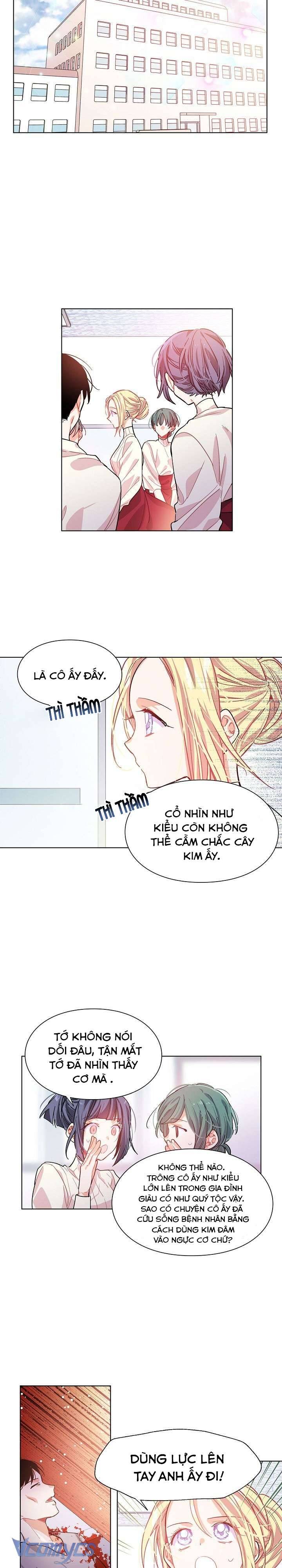 Bác Sĩ Elise: Vi Tiểu Thư Với Cây Đèn Dầu Chap 18 - Trang 2