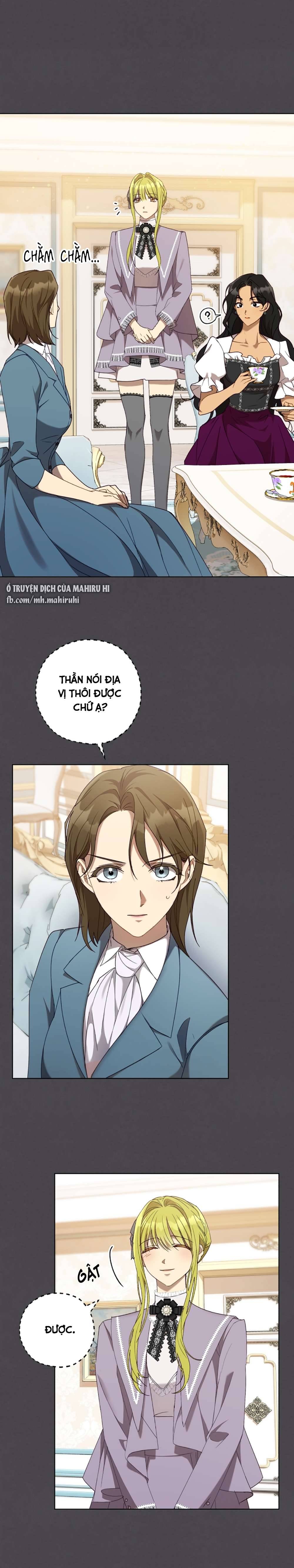 Công Chúa Khắc Ấn Lên Kẻ Phản Nghịch Chap 56 - Trang 2