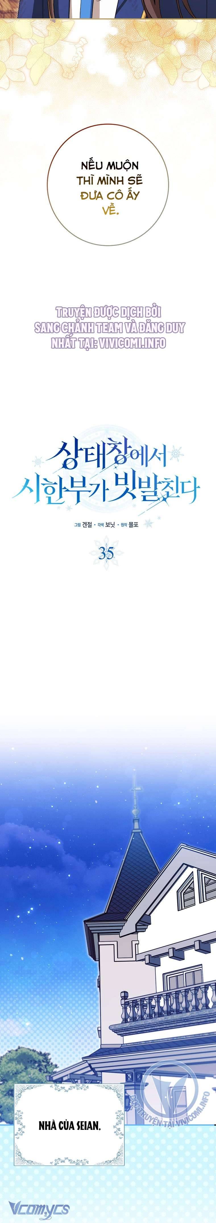 Thời Hạn Cuối Cùng Đang Tràn Ngập Trên Cửa Sổ Trạng Thái Chapter 35 - Trang 4