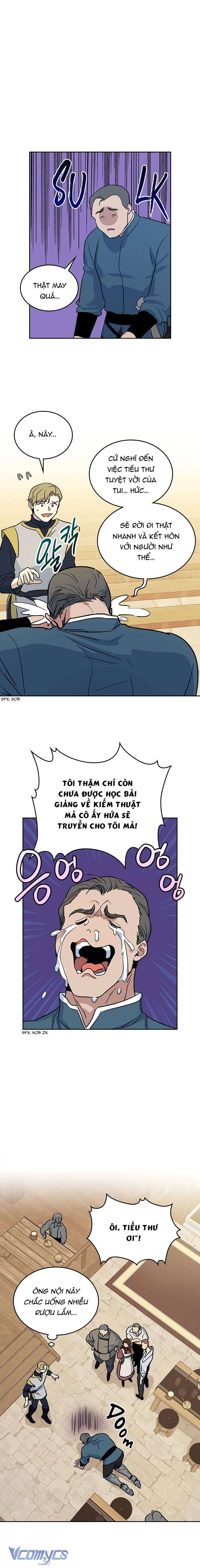 Người Đẹp Và Quái Thú Chap 21 - Trang 3