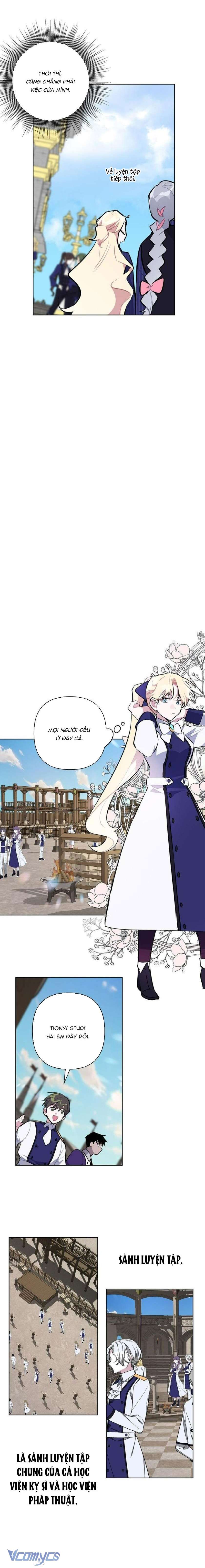 Cách Để Giết Một Pháp Sư Chapter 32 - Trang 4