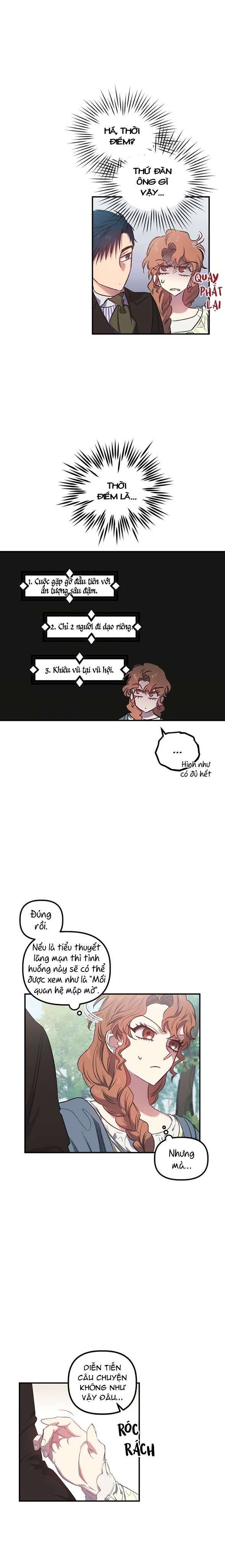 May Mắn Hay Bất Hạnh Chap 8 - Next Chap 9