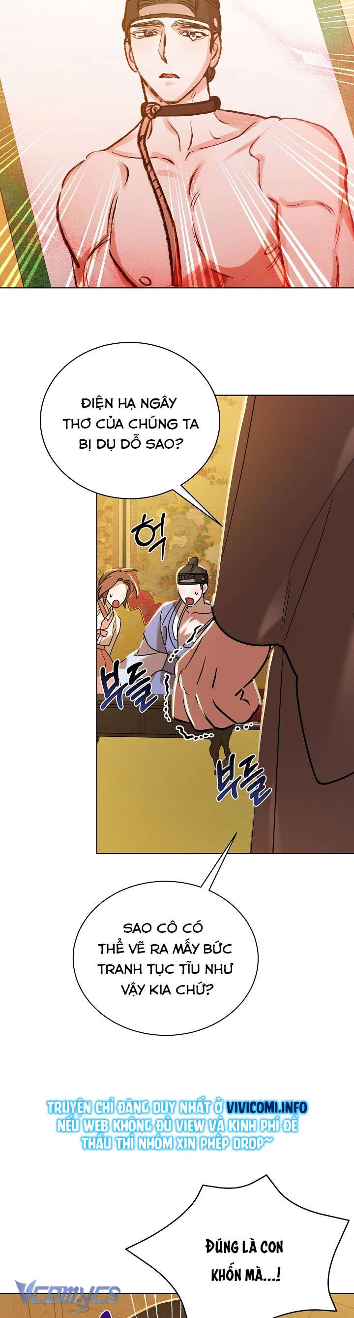 [18+] Biên Niên Sử Xuân Họa Thời Joseon Chap 32 - Trang 2