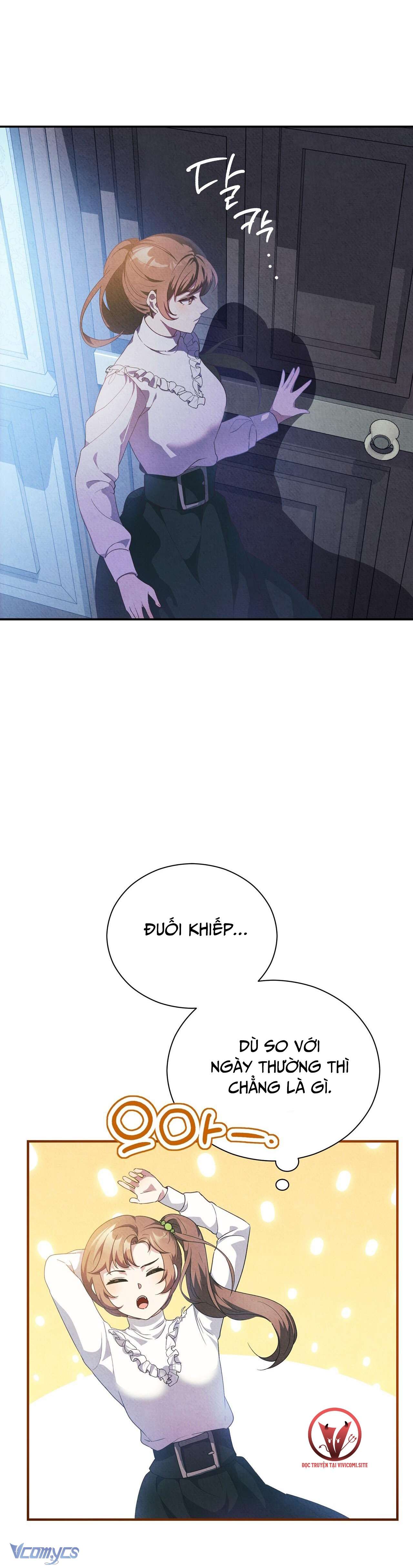 [18+] Hầu Tước Chính Trực Và Quý Cô Kiên Định Chapter 5 - Trang 3