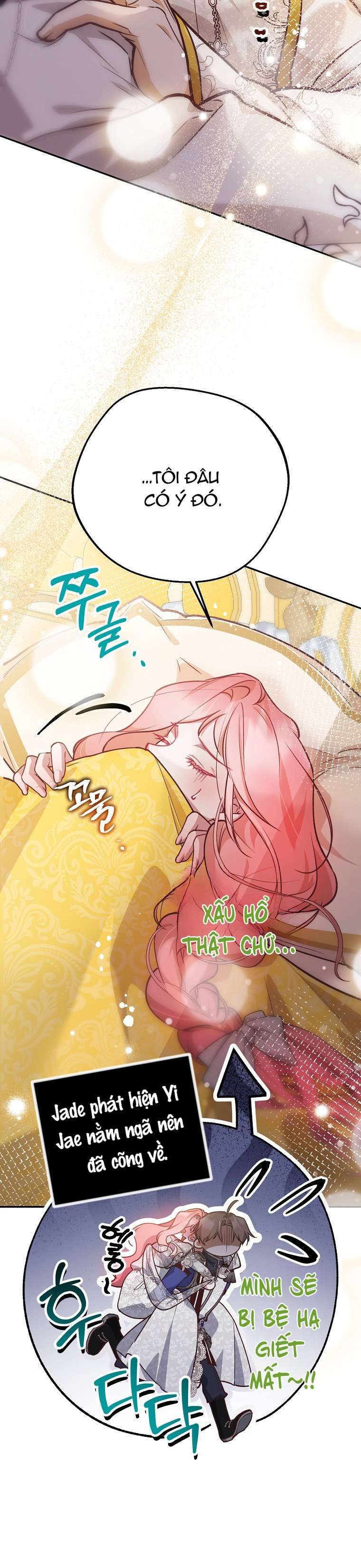 Khi Trái Tim Dẫn Lối Đôi Ta Chapter 29 - Trang 4