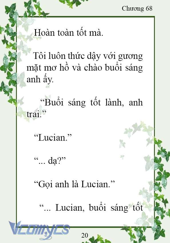 [Novel] Trở Thành Em Gái Của Nam Chính Tiểu Thuyết Đam Mỹ Chap 68 - Trang 2