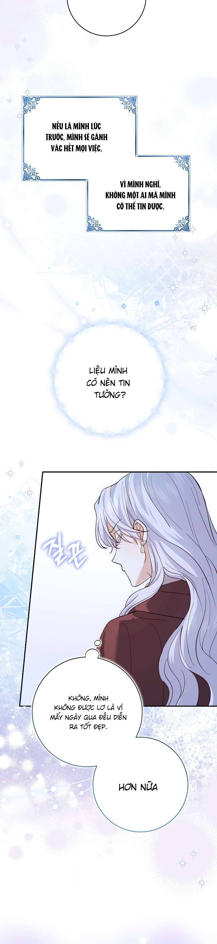 Vị Hôn Phu Phản Diện Cản Trở Con Đường Hoa Của Tôi Chap 26 - Trang 4