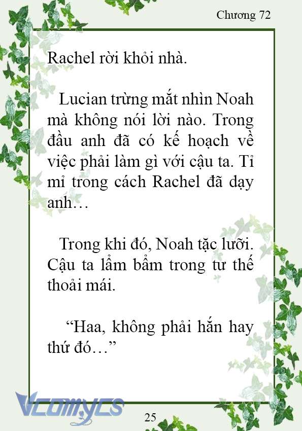 [Novel] Trở Thành Em Gái Của Nam Chính Tiểu Thuyết Đam Mỹ Chap 72 - Trang 2