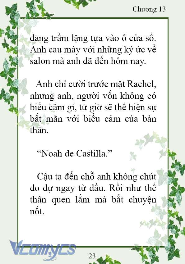 [Novel] Trở Thành Em Gái Của Nam Chính Tiểu Thuyết Đam Mỹ Chap 13 - Trang 2