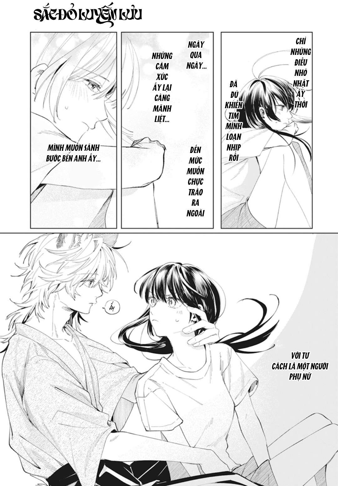 Sắc Đỏ Luyến Lưu Chap Lưu - Trang 3