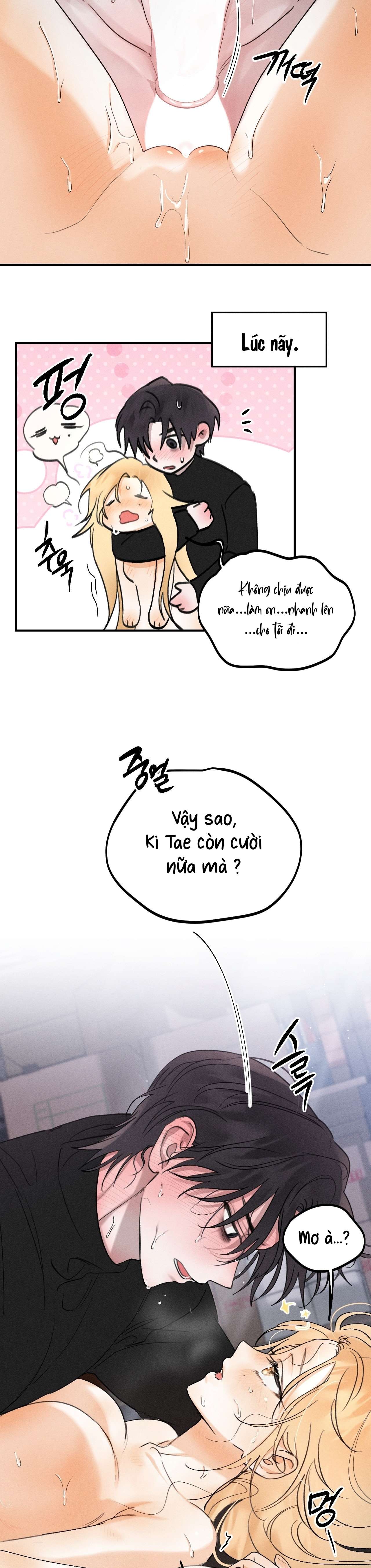 [ 18+ ] Người Đàn Ông Được Quỷ Theo Đuổi Chap 16 - Trang 2