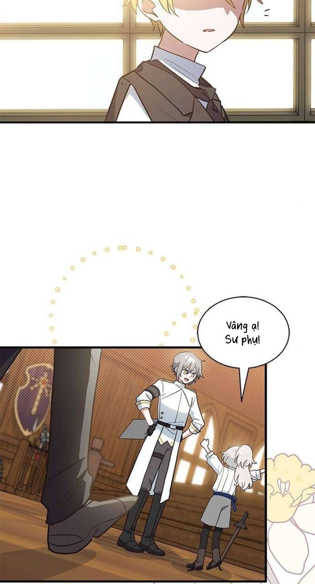 Mèo con được gia tộc sói nhận nuôi? Chapter 22 - Trang 3