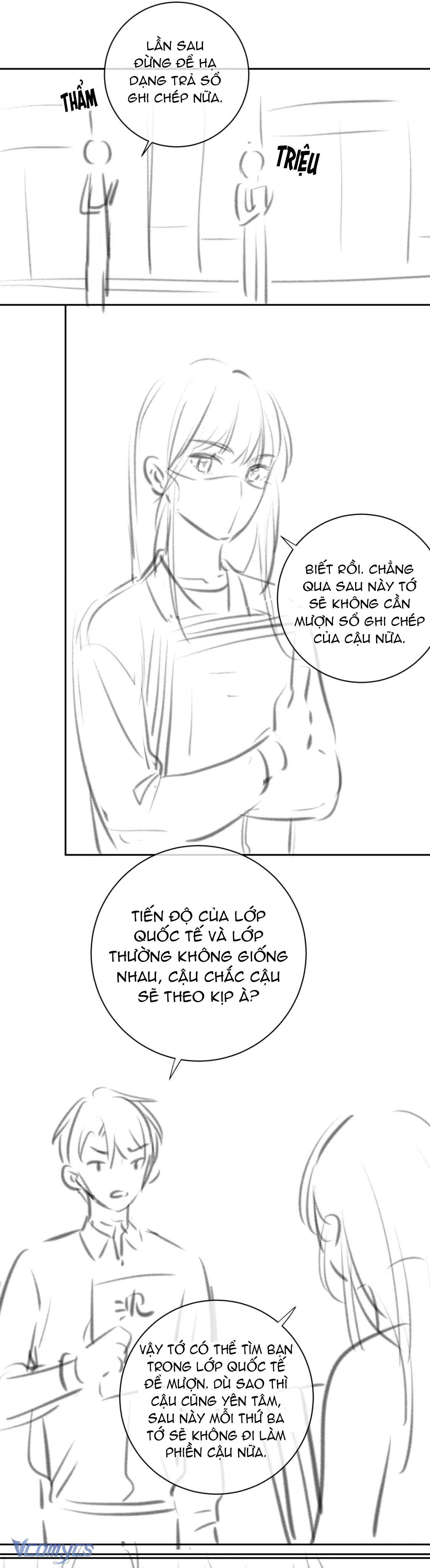 Em Chỉ Muốn Hít Vận Khí Của Anh Chapter 10 - Trang 4