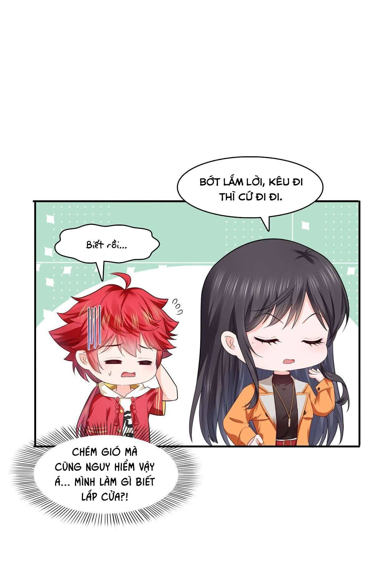 Hệt Như Hàn Quang Gặp Nắng Gắt Chap 282 - Trang 4