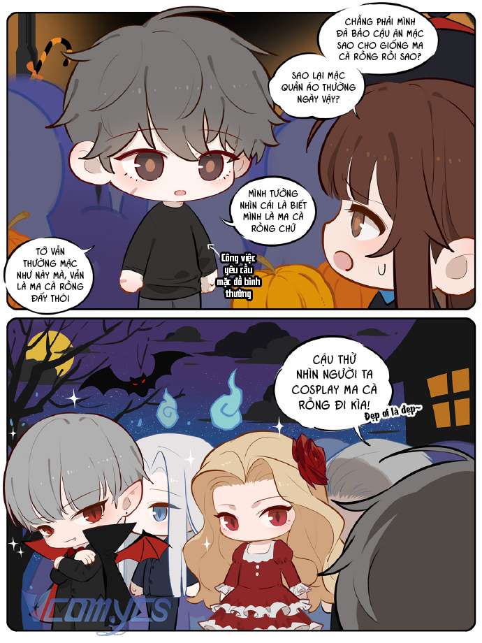 Người Bạn Nhiều Năm Không Gặp Chap 3+4 - Trang 2