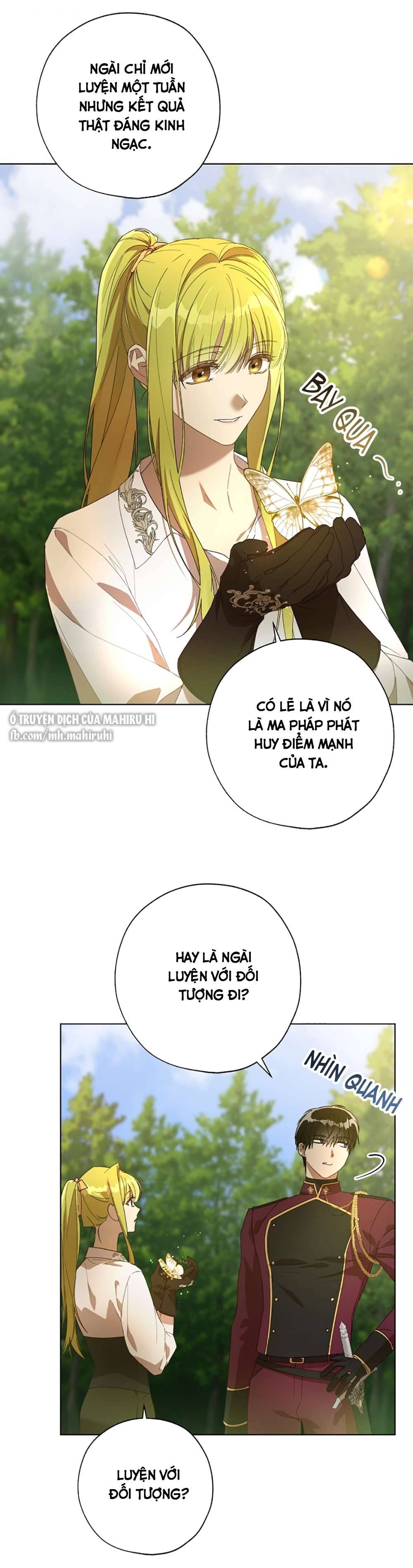 Công Chúa Khắc Ấn Lên Kẻ Phản Nghịch Chap 53 - Trang 2