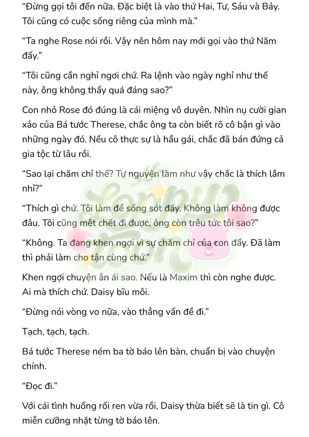 [Novel] Trận Chiến Ly Hôn! Chap 99 - Trang 2