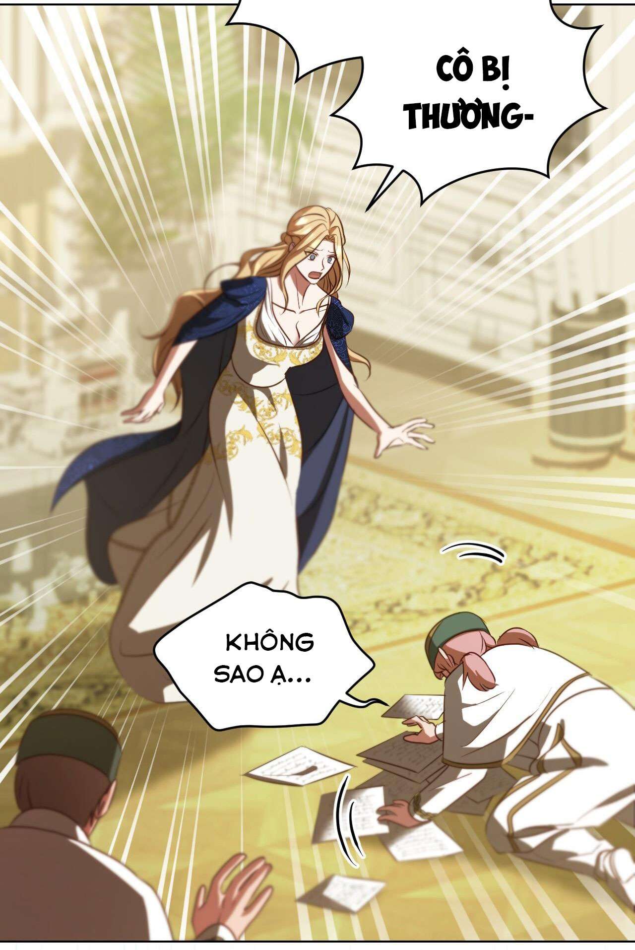 Thánh Nữ Giả Muốn Bỏ Trốn Chap 23 - Next Chap 24