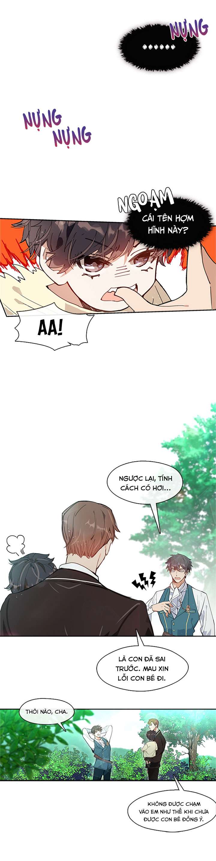 Gia Đình Bị Ám Ảnh Bởi Tôi Chapter 1 - Trang 4