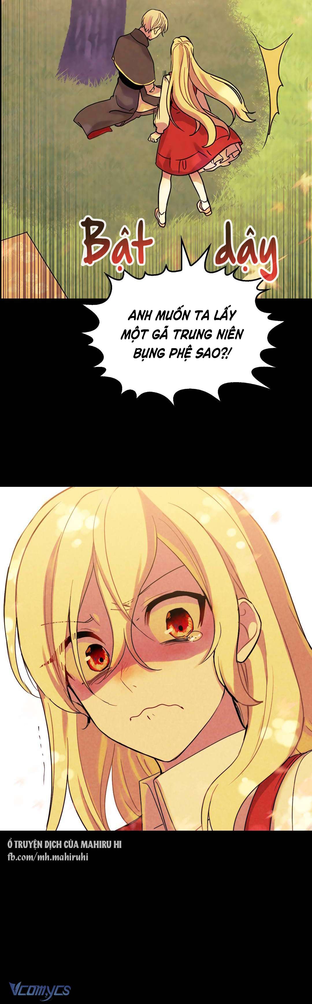 Nữ Vương Và Thánh Kỵ Sĩ Chap 23 - Trang 2