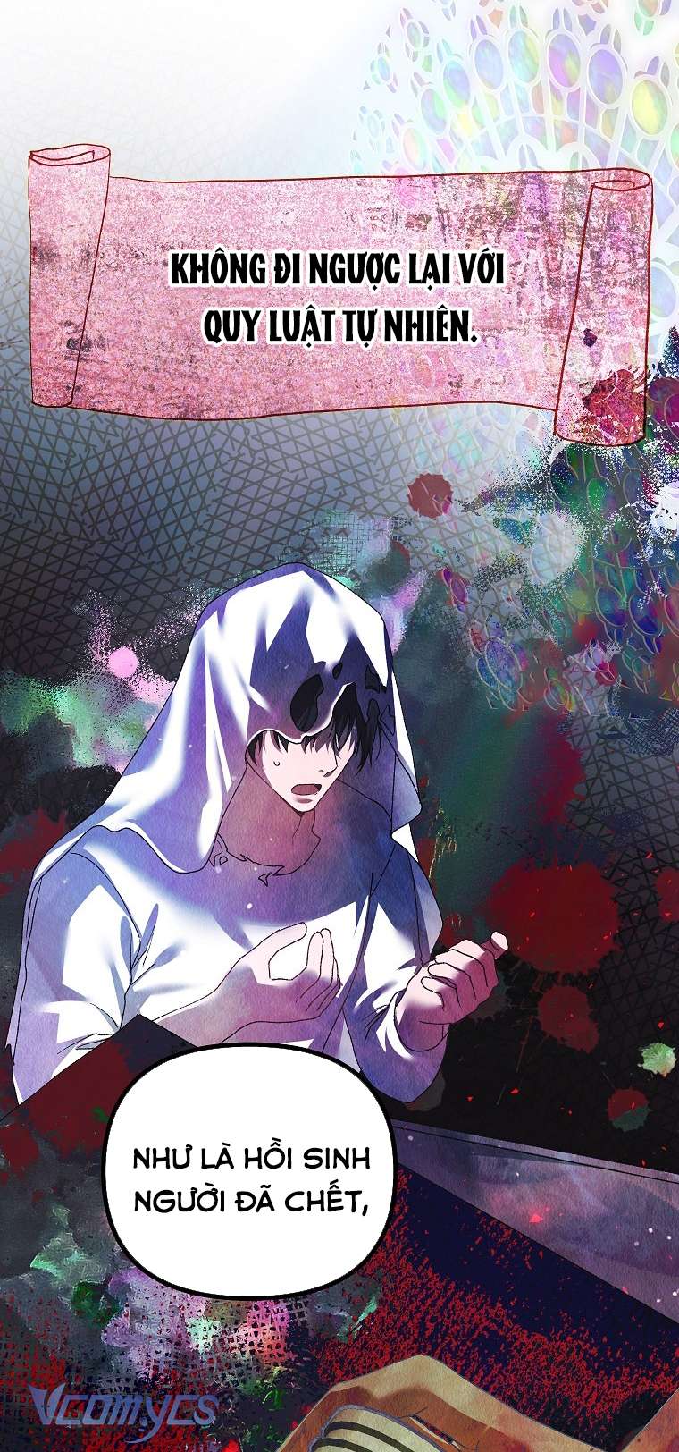 Thời Gian Của Nhân Vật Phụ Có Giới Hạn Chapter 35 - Next Chapter 36