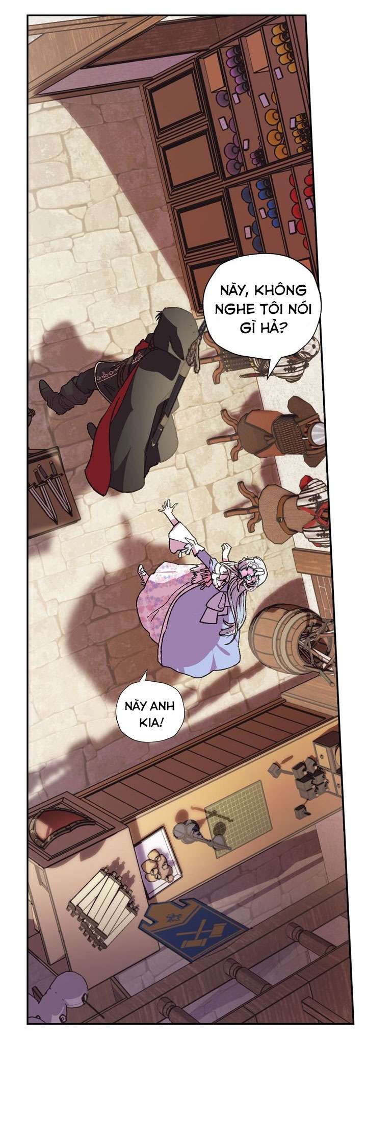 Cha À, Con Không Muốn Kết Hôn Đâu Chap 4 - Trang 2