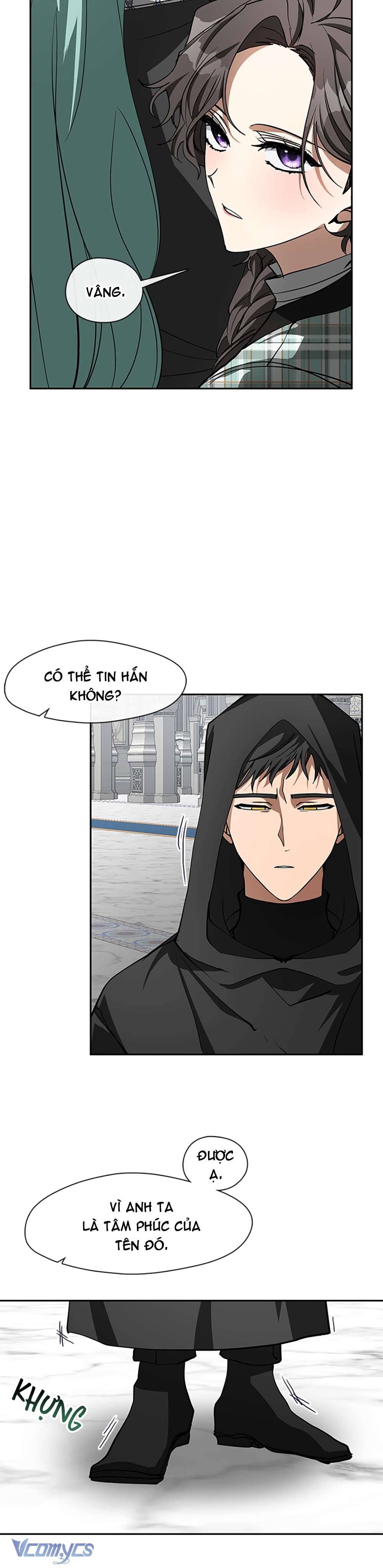 Không Thể Thoát Khỏi Người Chap 49 - Trang 4